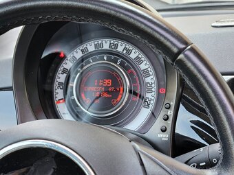 Fiat 500 Lounge 1.2 51kW PANO KLIMA ALU 110tis.KM - 17