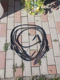Westernové sedlo krátké – 60 cm - pro juniora či ženu - 17
