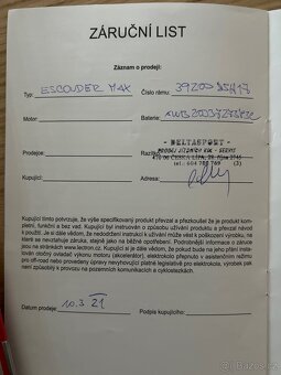 Elektro kola Lectron Esconder Max,  velikost 19 a 17 - 17