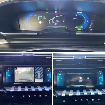 Peugeot 508 GT, 165kw, PHEV, pěkný vůz, DPH, SOH 96.8% - 17