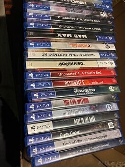 playstation PS4 a ps5 hry - 17