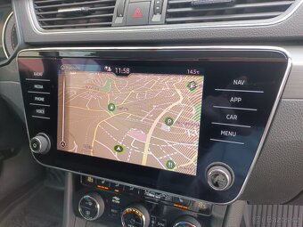Škoda Superb 3 Style 2.0TDI 110kW DSG Matrix Tažné Navi Qi - 17