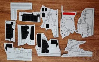 Potisky na plastikové modely - 17