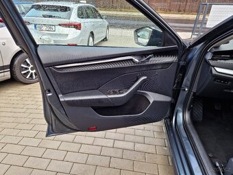ŠKODA Octavia, 2.0 TDi, vyhř. zadní sedadla, vyhř. volant - 17