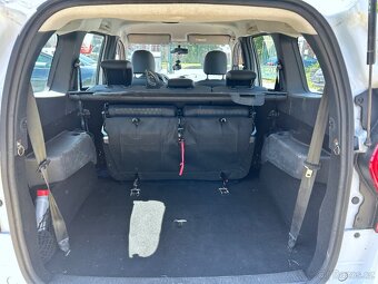 Dacia Lodgy, po velkém servise, 7 míst, tažné, odpočet DPH - 17