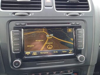 VW GOLF 6 R 4MOTION//DSG//199KW//LED//XENON//NAVIGACE - 17