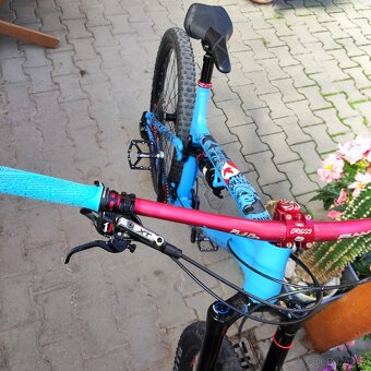 Enduro kolo celoodpružené Rock Machine s lyrick - 17