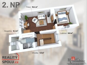 Prodej, domy/rodinný, 130 m2, Vrchovecká 775/20, 59401 Velké - 17