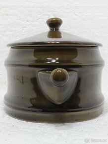 Porcelánový pekáč s víkem Bavaria Oliva - 17