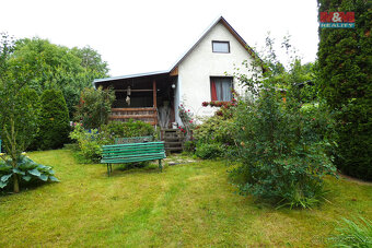 Prodej zahrady s chatou, 441 m², Pašinka u Kolína - 17