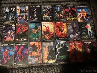 Prodám VHS Videokazety +800ks - 17