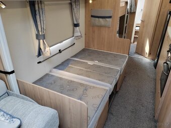Elddis Chatsworth 636, 2x MOVER,ATC,VELKÁ LEDNICE - 17