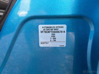 Citroen C3 1,4i SX,původ CZ,1.majitel,85tkm,PANO,16aluCEBIA, - 17