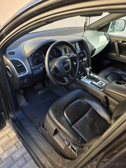Audi q7 s kampingovou sadou 7 míst - 17