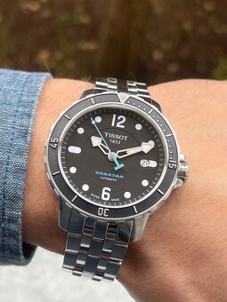 Tissot Seastar 1000 Automatic – jako nove - 17