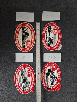 Sběratelské samolepky - 17