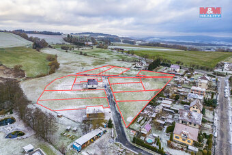 Prodej pozemku k bydlení, 1001 m², Kasejovice - 17