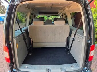 Caddy Maxi 2.0TDI 103kW, 7 míst, bez koroze, klima, serviska - 17