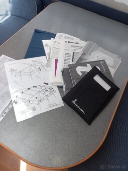 Prodám karavan ADRIA adora 552 ....7 mist na spaní - 17