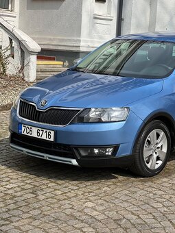 Škoda Rapid SCOUT 1.2 TSI,81kw, 70 000km - 17