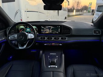 Mercedes-Benz GLS 400d 4M AMG/Tazne/Masaz, Zaruka+Servis 6r. - 17
