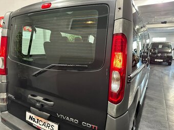 Opel Vivaro 2,0 DCI WEBASTO TZ 9 MÍST NOVÁ STK - 17