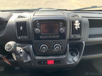 PEUGEOT BOXER 6míst , klima , TZ 2,5t /6715/ - 17