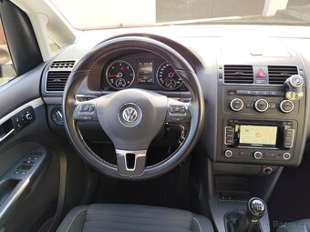 video- Touran 2.0TDi STK 06/2027, rozvody udělané,pěkný stav - 17
