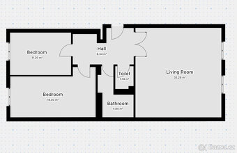 Pronájem bytu 3+kk, Roháčova, Žižkov, 28200 Kč/měs, 76 m2 - 17