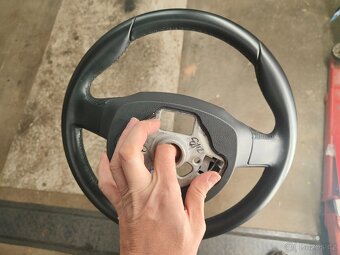 Kožený volant Škoda 3 ramenný do 2019- Octavia Superb Yeti - 17