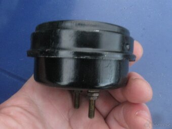 ZETOR 25 - Super 50 Tlakoměr 0-16kg/cm2 + ampermetr +/-30A - 17