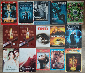 DVD různého žánru - 17