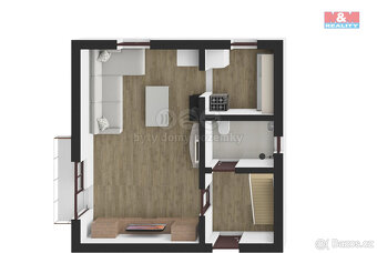 Prodej chaty, 77 m², Němětice - 17