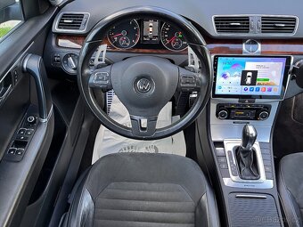 VOLKSWAGEN PASSAT B7 3.6 V6 4X4 220KW,200TKM,VELKÝ SERVIS - 17
