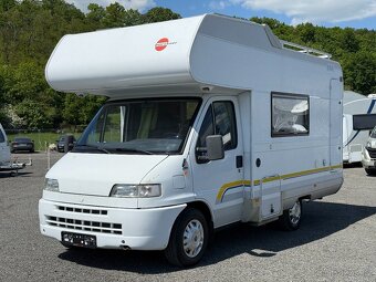 Obytné auto Bürstner, 1.9 TD, markýza, solár - 17