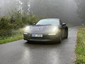 Porsche 911 GTS 4 991.2. Natáčecí náprava, Lift - 17