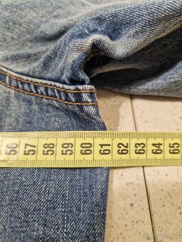 Pánská džíska Levi's Trucker velikost XL (56) 1171 - 17