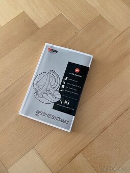 Autosedačka BeSafe iZi Go - 17