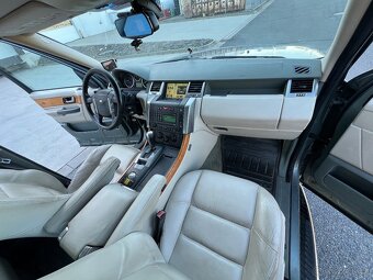 Land Rover sport 2,7 2007 - 17