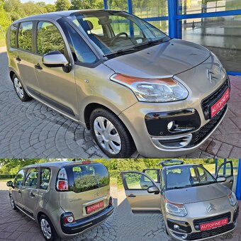 CITROEN C3 PICASSO 1,4 16v2009 KLIMA ,135tis km PARK SENZORY - 17