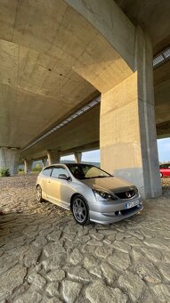 Honda Civic 7g 1.6 Sport EP3 look pravidelný servis - 17