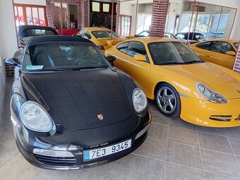 Prodám Porsche Boxster 987 2.7 manuál - 17