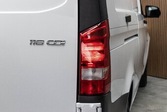 Mercedes-Benz Vito 116 CDI 120kW LED DPH ČR 1.MAJ - 17