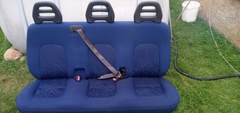 PRODÁM TROJSEDAČKU DO FIAT DUCATO 2002-2005 MODRÁ PĚKNÁ - 17