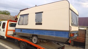 Karavan obytny přívěs obytny vůz odkup - 17