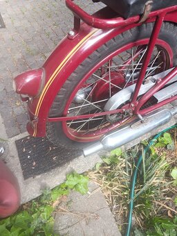 Monark ČZ 150, motory JAWA , náhradní díly - 17