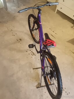 Dětské kolo Kellys kiter 30 Purple Top Stav - 17