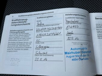 Opel Zafira B 1,8, 7 míst, 2014, najeto 135.901 km - 17