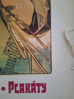 Alfons Mucha - plakáty 42x 60 cm v deskách - 17