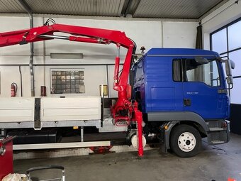 MAN TGL, MAN TGL 12.180 valníkový + HR - 17